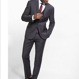 Men’s Grey Three Piece Suit